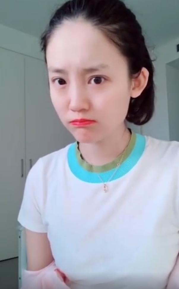 绿地女主张雨婷生活照曝光,去掉美颜值不值3千万?结果一目了然