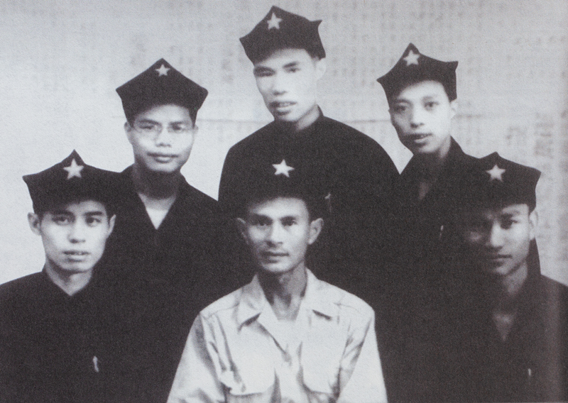 张日和(1921-2019),五华县长布镇大田福兴村(石灰坝)人.