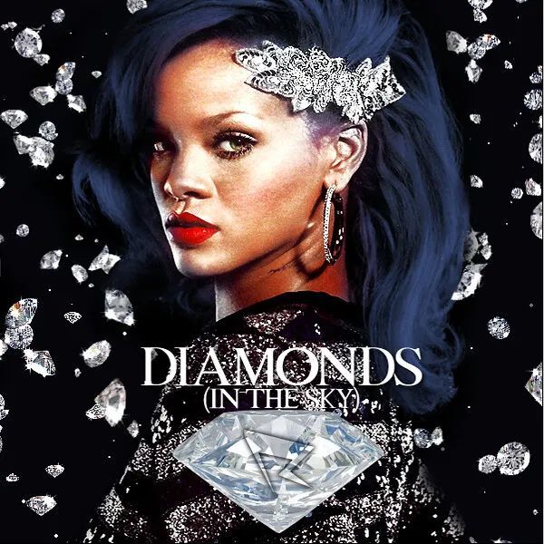 蕾哈娜diamond中文图片