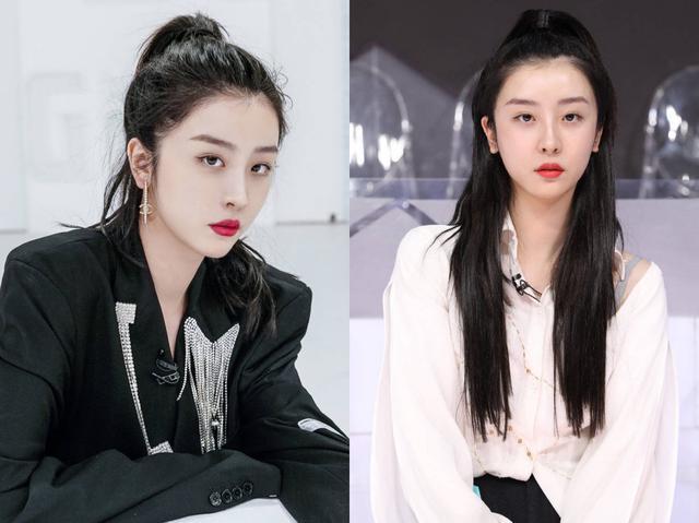 赵小棠刘雨昕发型展露流行趋势貌美还实用让女明星们都种草