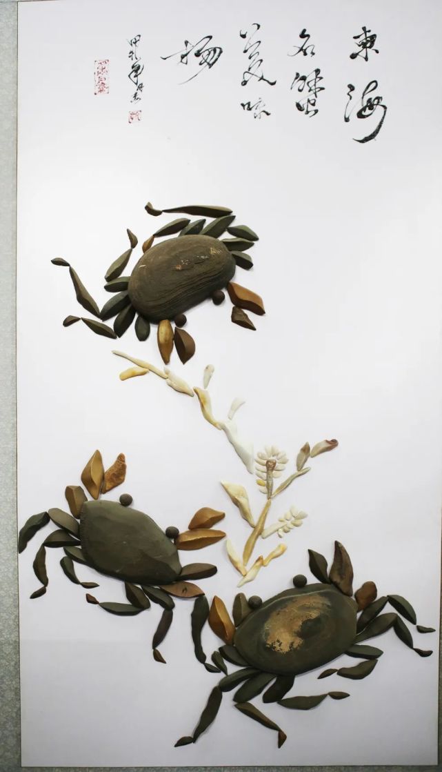 石头"成精"了?小池里的一虾一蟹一小鱼,跃然而出