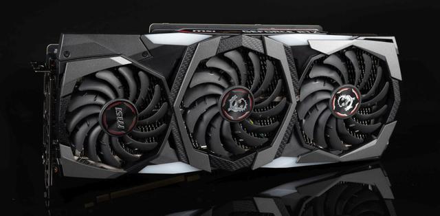 微星魔龙造就英雄2080supertrio魔龙显卡评测