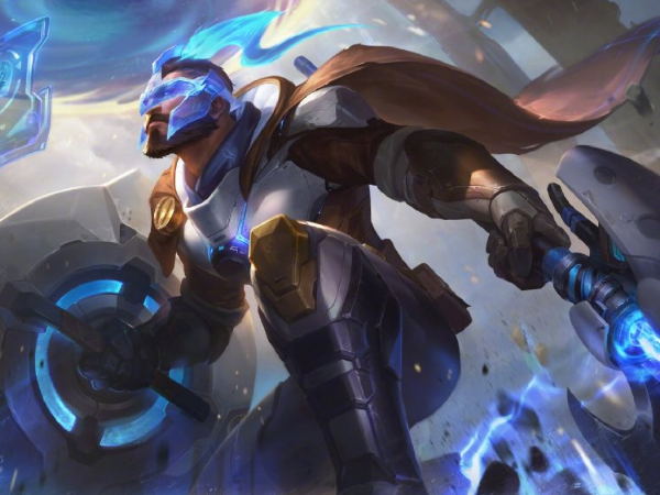 lol未来战士皮肤再出宣传pv！皮城执法官新皮肤预定！