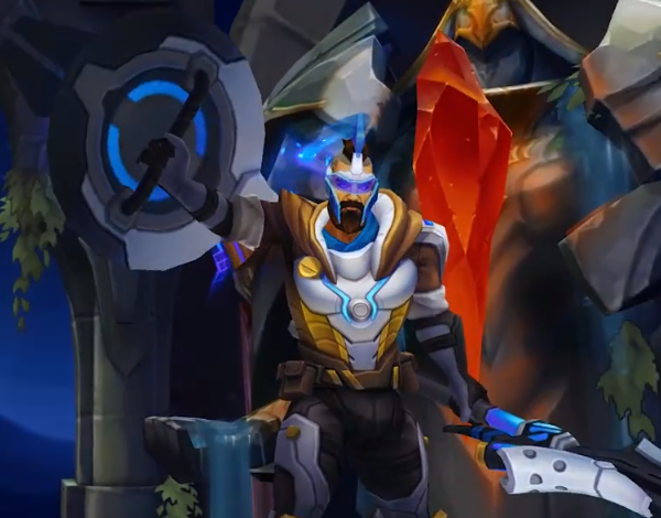 lol未来战士皮肤再出宣传pv！皮城执法官新皮肤预定！