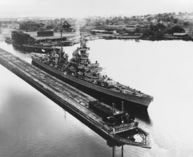 二战德国最好的重巡洋舰:主炮转向只需15秒,居然还卖给苏联一艘