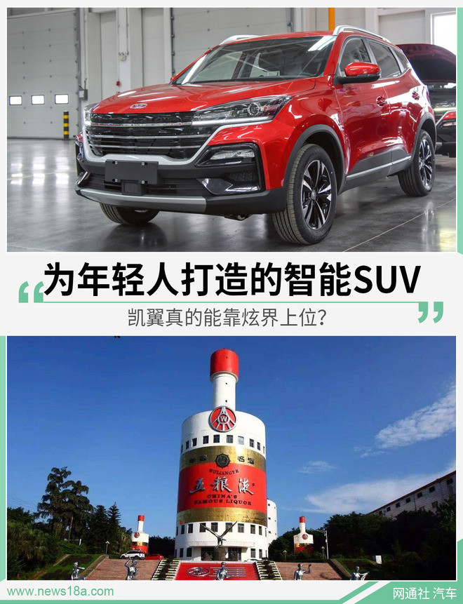 为年轻人打造的智能suv 凯翼真的能靠炫界上位 腾讯新闻