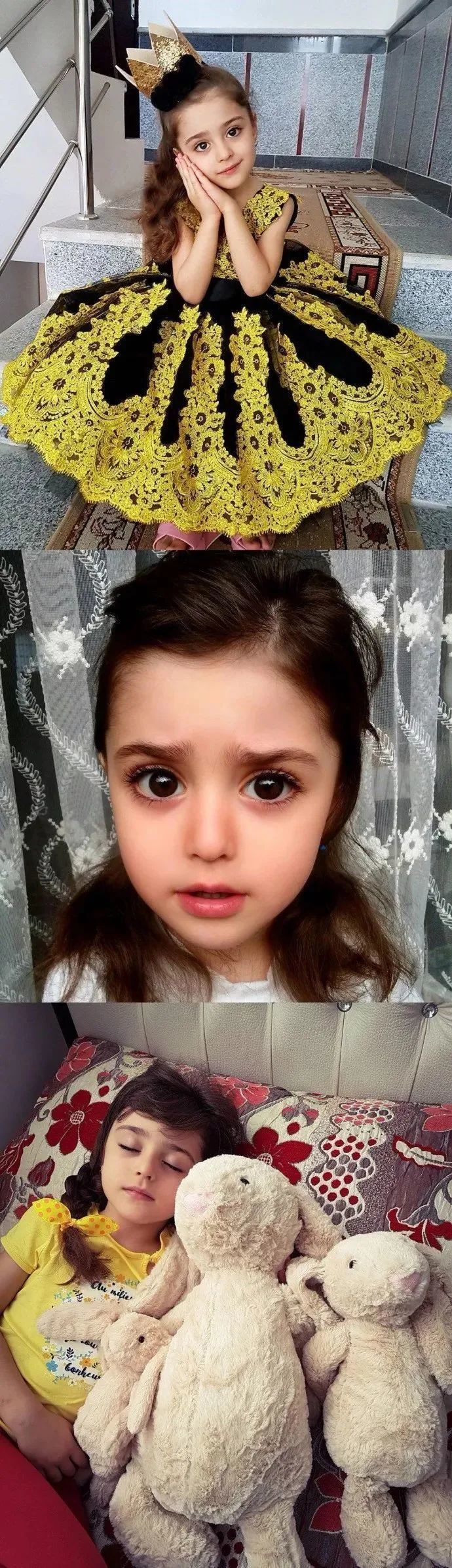 10岁伊朗女孩mahdis全球最美女孩骗你生女儿系列