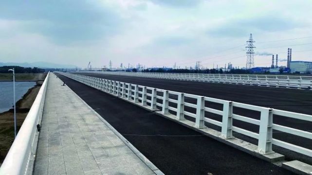 好消息中环西路续建工程一标段跨河桥工程主体基本完工