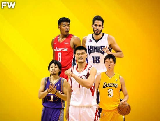 男篮已被日本超越 Nba亚洲最佳阵八村垒取代阿联姚明仍是遮羞布 腾讯新闻