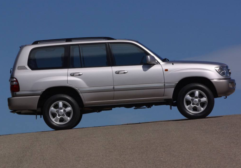 9万8买辆03年的丰田老陆巡值吗?网友:一车传三代,人凉车还在