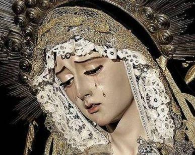 西方圣母像为何"流泪"?眼泪中含有人类眼泪成分,那么异香是为何