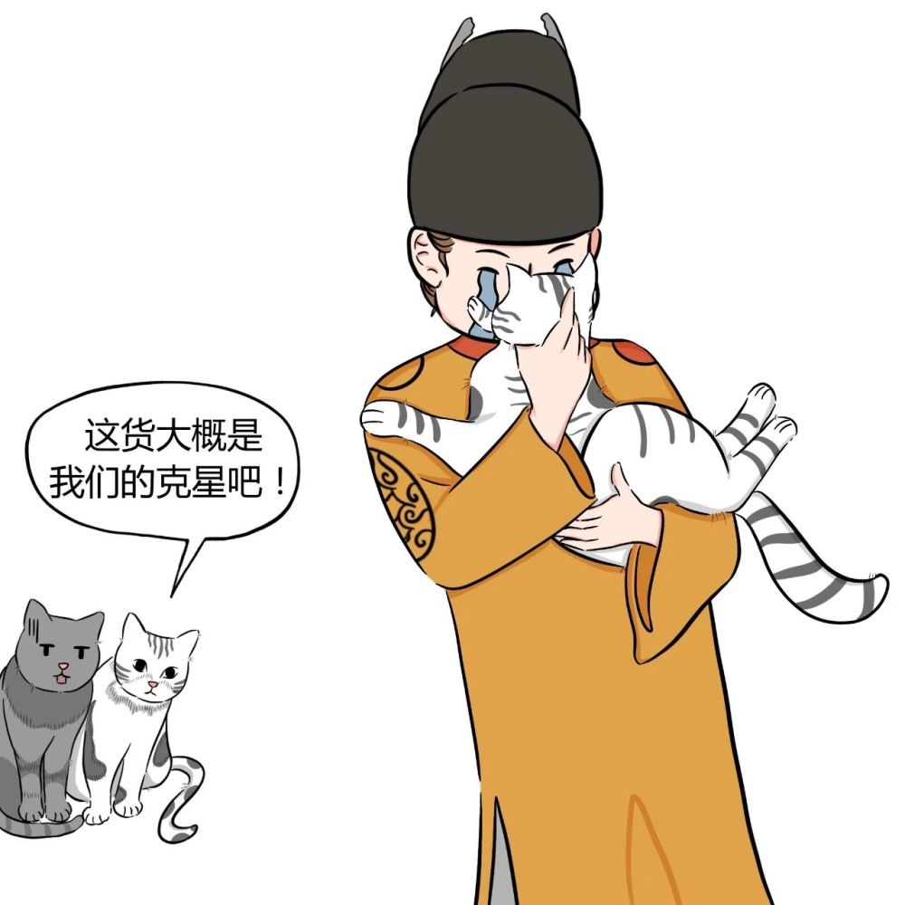 霜眉死后不久嘉靖皇帝又养了一只狮猫可没过多久,也挂了并将猫坟取名