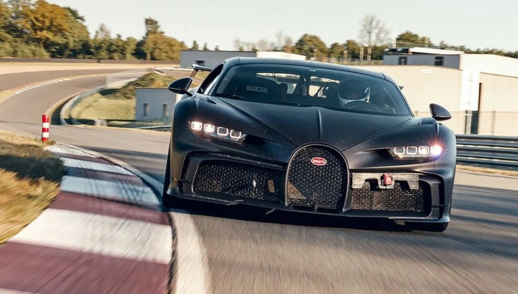 布加迪chiron pur sport纽北测试赛道性能_腾讯新闻