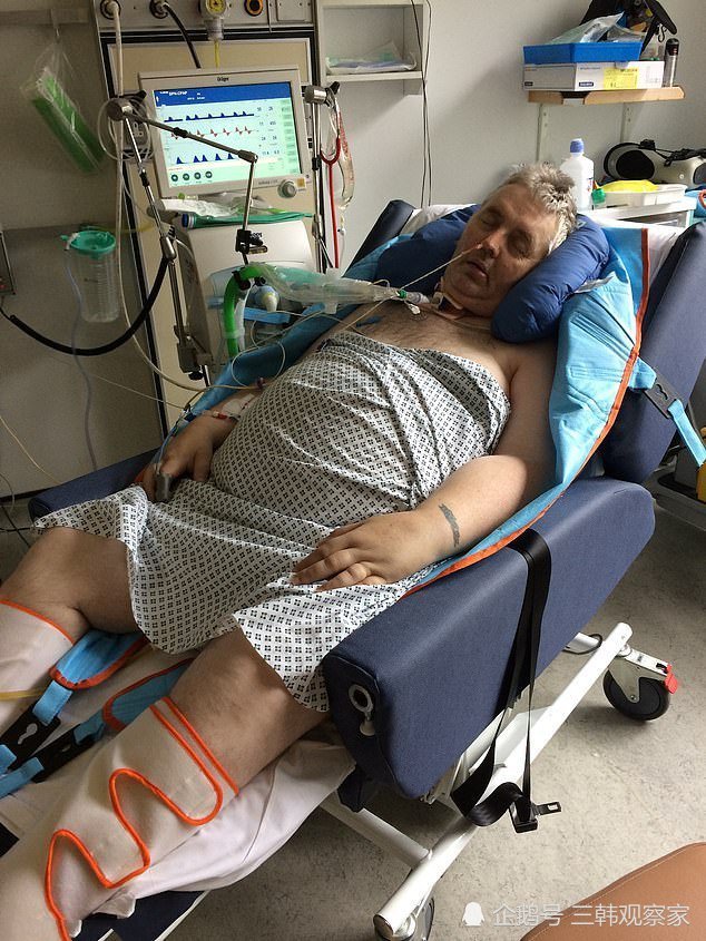 男子因食物中毒腹泻昏迷,醒来才知自己已全身瘫痪_腾讯新闻