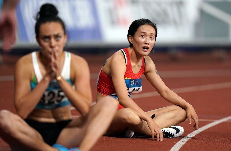 2018年5月17,18日,在全國田徑大獎賽淮安站的比賽中,中國女飛人孔令微