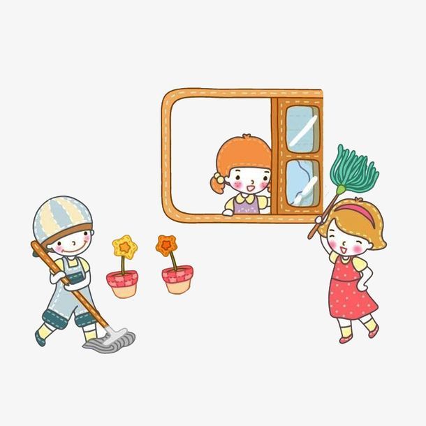 会偷懒的爸妈能养育出爱干活的孩子,让孩子学做家务好处多多