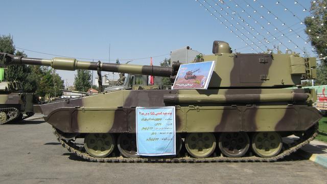 伊朗国产火炮图片