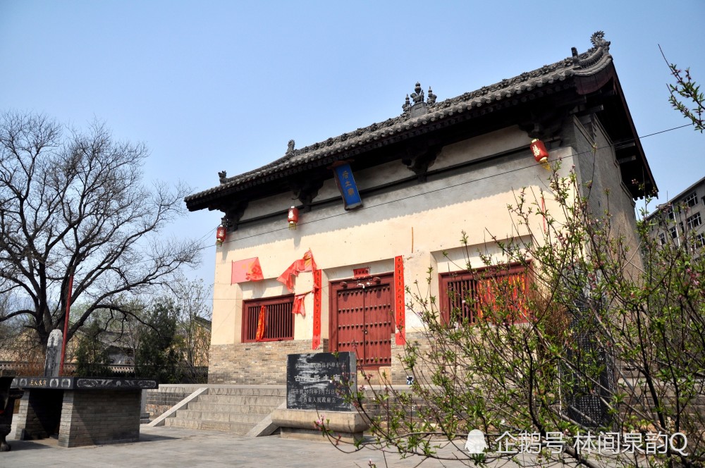 河津古垛后土廟以其粗獷古拙的元代建築風格,鐫刻厚重的歷史滄桑_騰訊