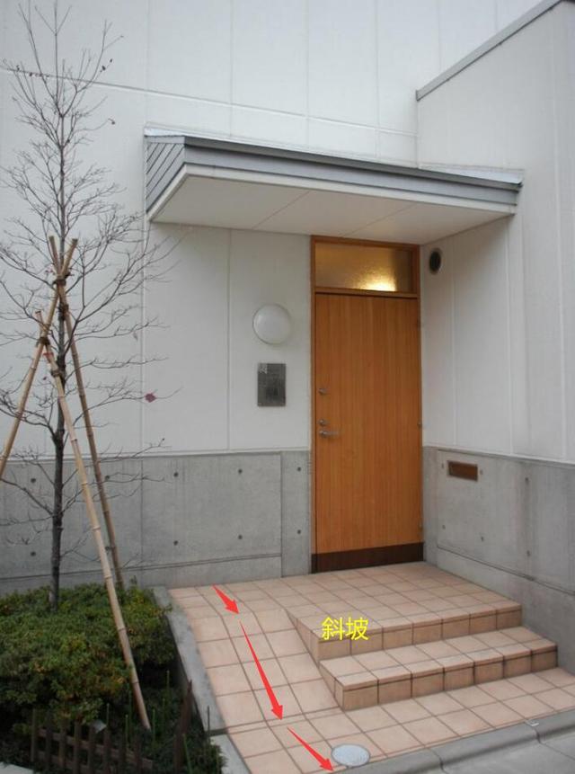 日本人装修太聪明了,入户门前台阶砌斜坡,为啥国内盖房不学学?