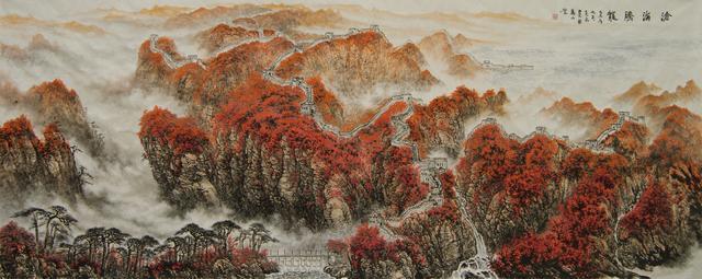 陈克永|情寄于家乡山水，笔墨绽放国粹魅力