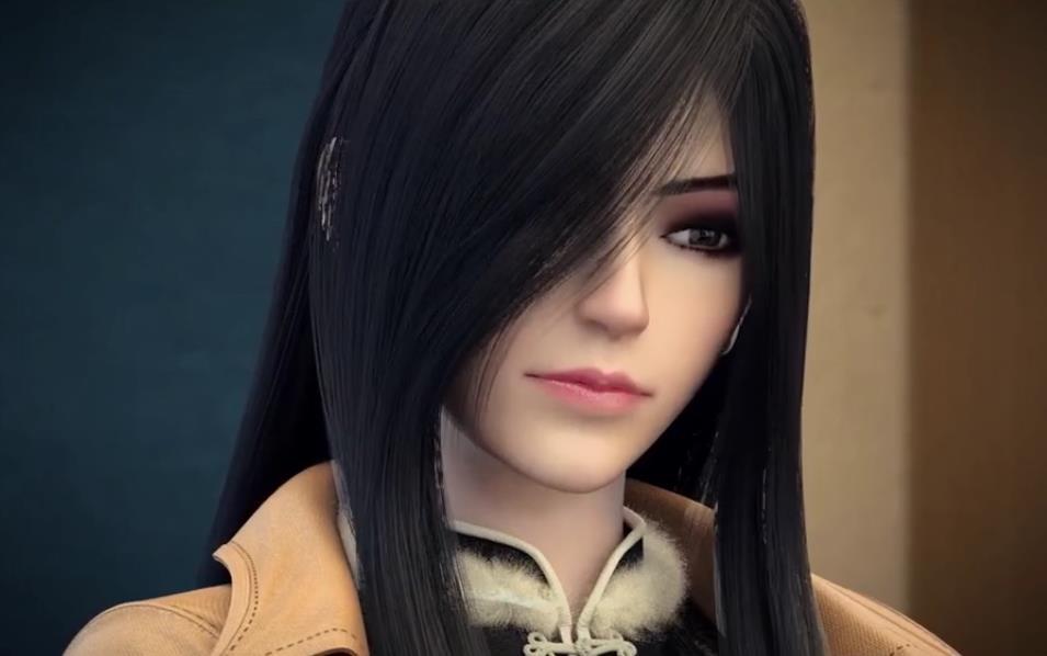 图为《超神学院》凉冰,她是超神学院中的女神之一,是深受众多恶魔追随