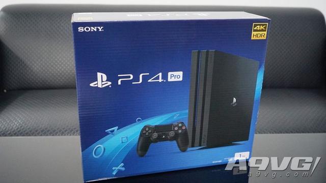 硬核机甲 Ps4 Pro同捆套装开箱内含实体版游戏盘 腾讯新闻