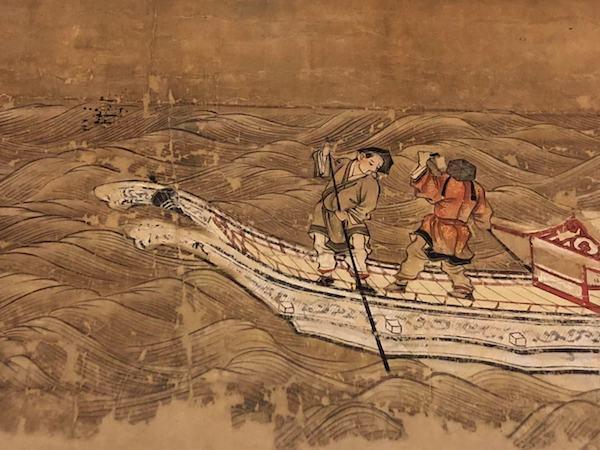 从 大和绘 到 水墨汉画 禅宗思想对日本绘画和社会的影响 腾讯网