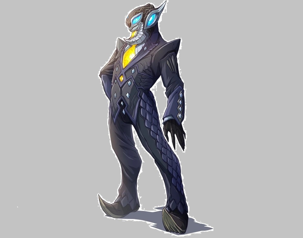 《奥特曼》反派人物同人图,艾塔尔加宛如黄金圣斗士,黑暗皇帝气场炸裂