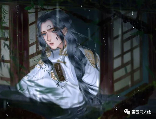 【第五人格壁纸】宿伞之魂:残花泪壁纸_腾讯新闻