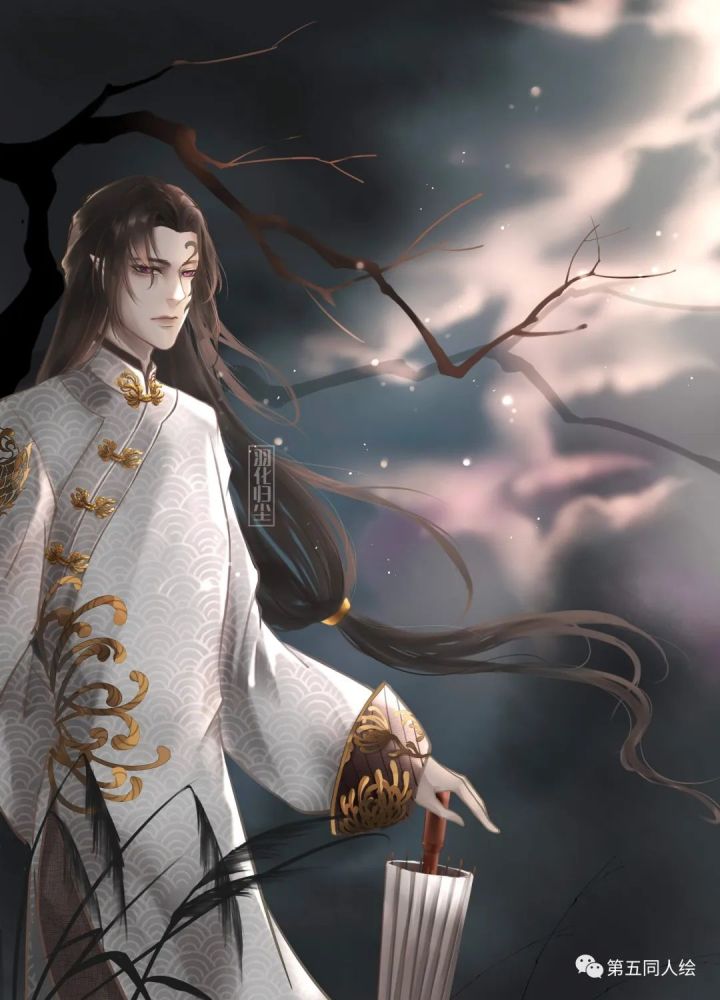 【第五人格壁纸】宿伞之魂:残花泪壁纸_腾讯新闻