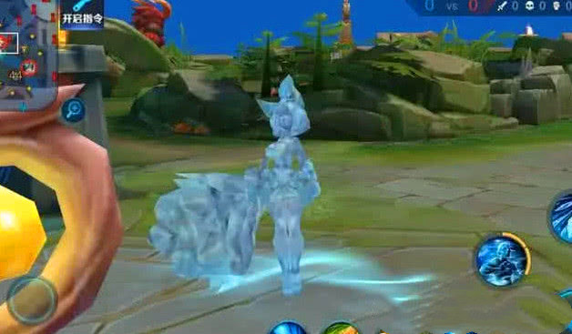 王昭君将英雄冻成冰雕,你还能认出几个,第一个究竟是不是妲己?