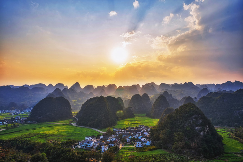 冬暖夏凉的中国避暑圣地-贵州