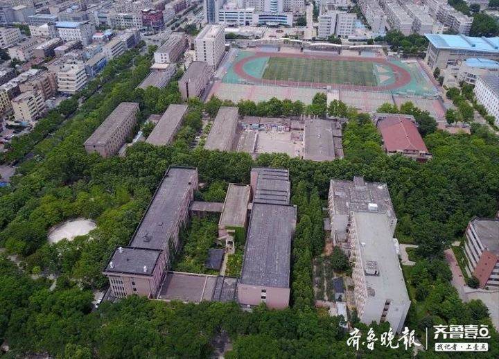 山东农业大学全景图图片