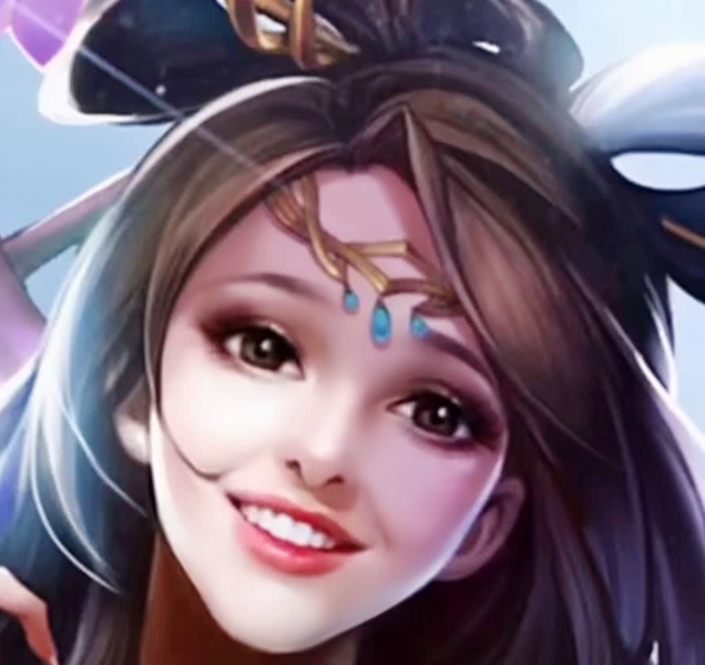 当女英雄露齿笑,杨玉环秒变表情包,甄姬承包一年笑点,看到她:爱了!