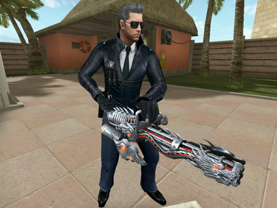 cf千呼万唤始出来加特林炼狱的第一款皮肤终于出现了