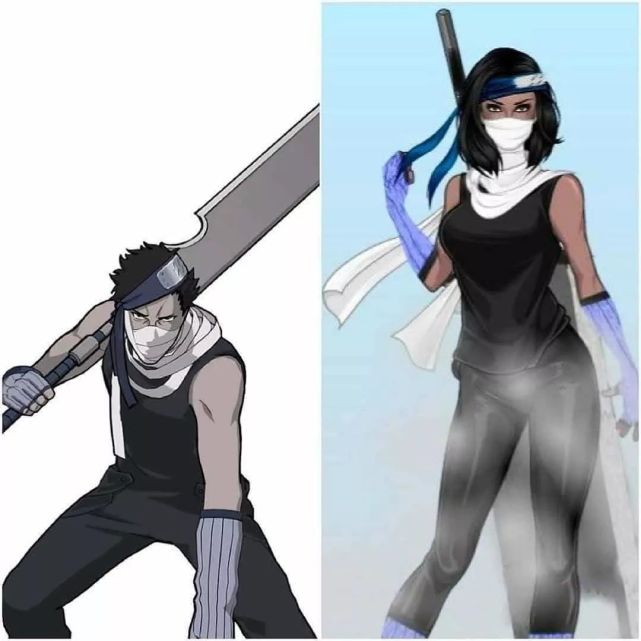 女装大佬进行时 鸣人比老爸水门漂亮,再不斩好身材