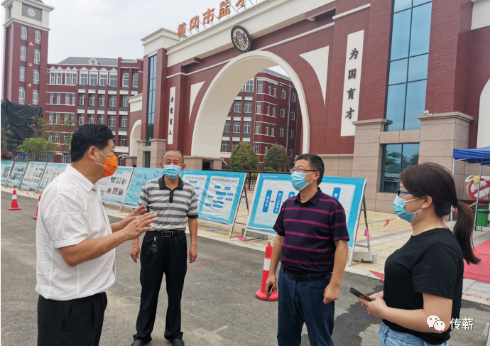 "疫"别数月,今天我县9860名初三学子复学!