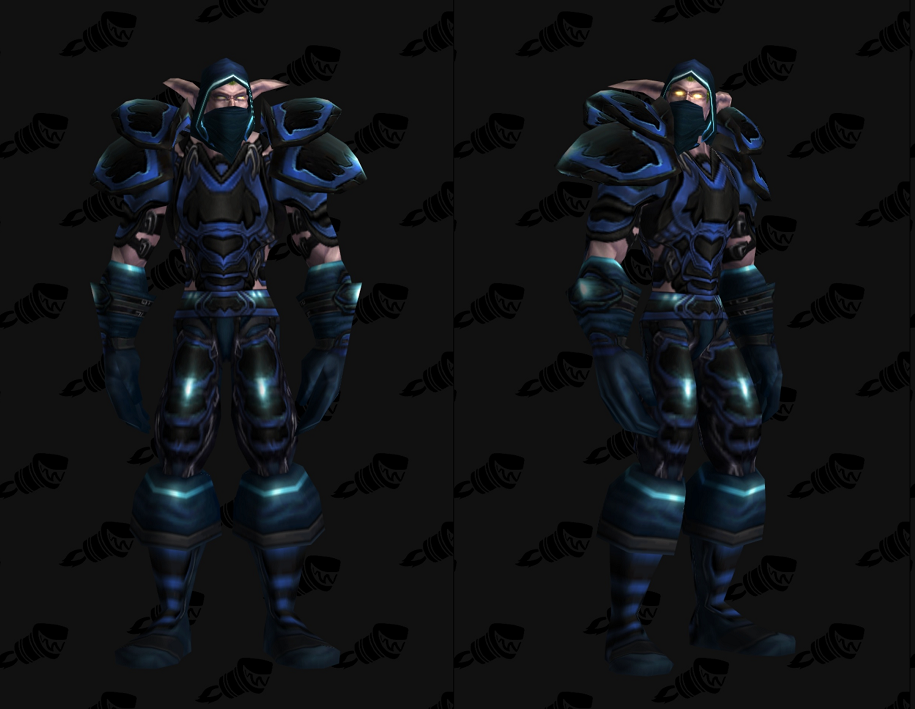 5套装受盗贼追捧,暗幕真的是第五阶段bis?