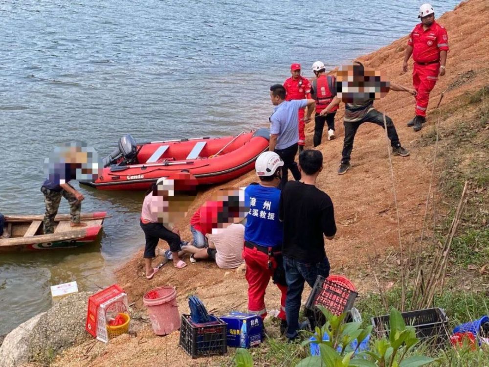 突发漳浦一男子在杨美水库游泳不慎溺亡