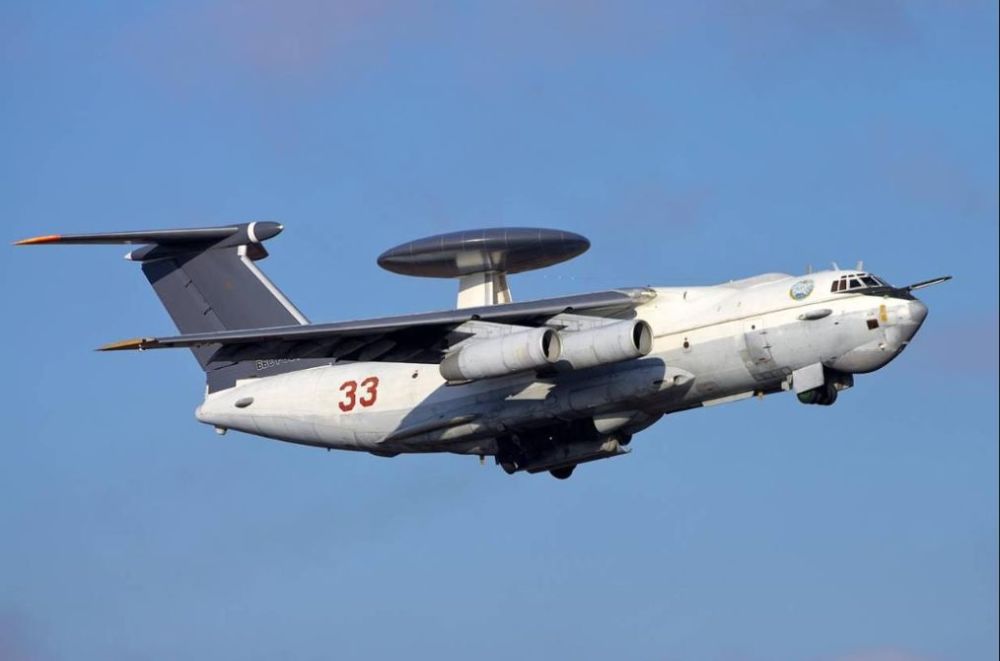 a50u预警机:探测800公里,跟踪300个目标,性能远逊空警2000