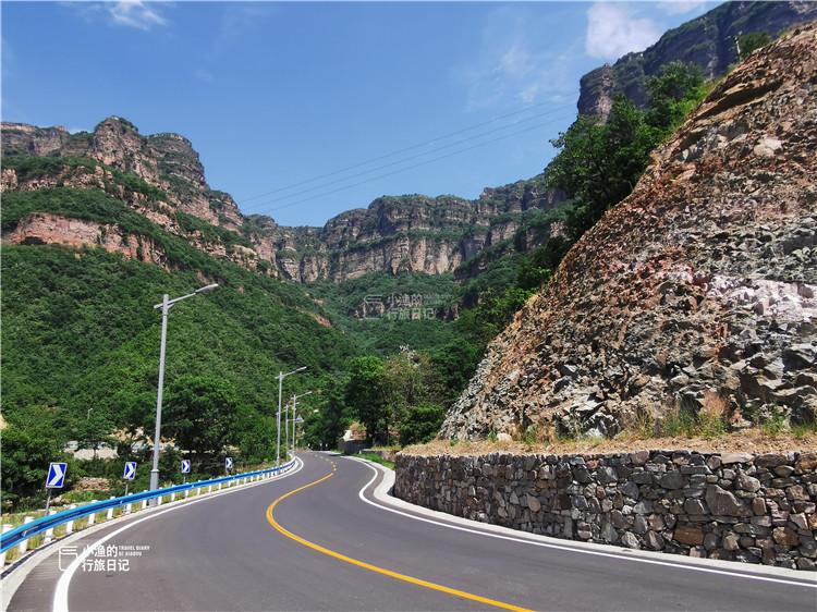 太行大峡谷,红旗渠等著名景区,还藏着诸多景色不输大牌景点的免费景区