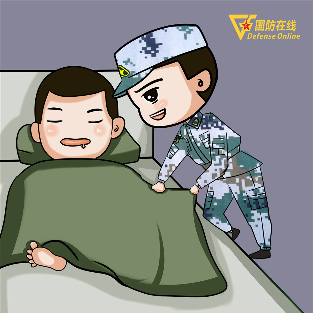 新兵下连后的"可爱"模样 快来找找你是哪一种