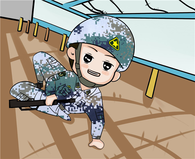 新兵下连后的"可爱"模样 快来找找你是哪一种