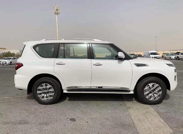 日产"酷路泽"来了 比普拉多大两圈 号称:沙漠王子