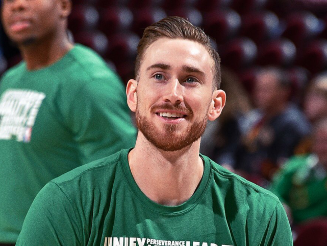 篮球人物:浴火重生的绿衫军高富帅——戈登·海沃德|戈登·海沃德|绿