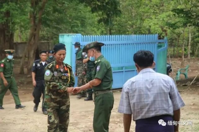 佤邦總司令鮑有祥邀請緬甸國防軍總司令到佤邦