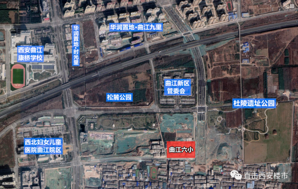 为公办小学,学校位于新开门南路以东,曲江池南路以南,规划有36个班级