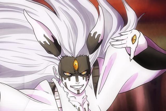 博人传:大筒木一式将由博人终结,净眼才是最终的神器,浦式早有暗示