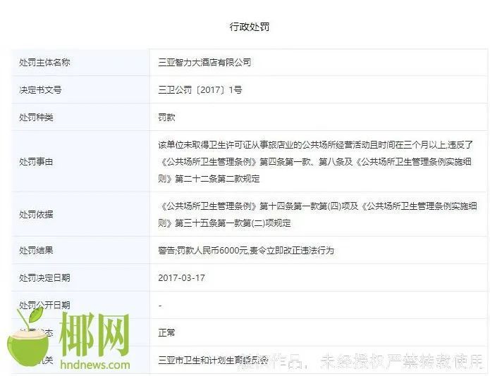 三亚这家大酒店被查封,1亿元起价拍卖!