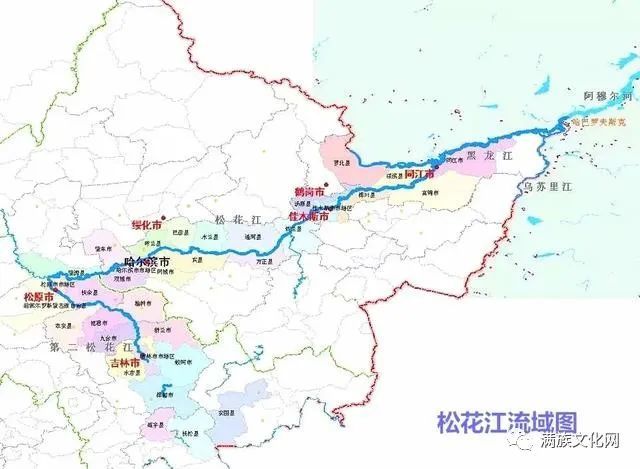 松花江是吉林城的母亲河 腾讯新闻